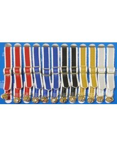 Lot de 12 colliers ANCOL pour chiots ou chats idéal pour éleveurs