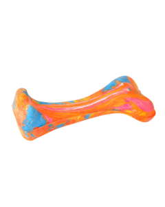 Os pour chien Dingo en caoutchouc jouet durable sain pour les dents