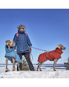 Manteau chaud chien Extreme Warmer III ECO imperméable col haut hiver