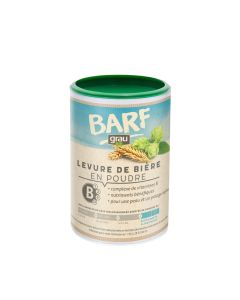 Levure de bière pure naturelle en poudre GRAU pour chiens et chats