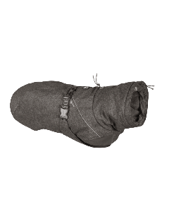 Parka EXPEDITION imperméable doublée pour chiens Hurtta anthracite Taille 7 40 cm XS
