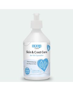 Complément alimentaire Skin&Coat chien chat poil long HOKAMIX Skin&Shine