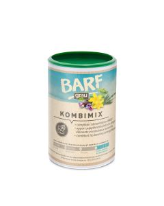 Mélange grau BARF Kombimix en complément d'une alimentation BARF
