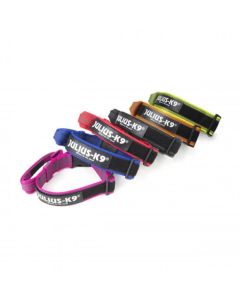Collier chien personnalisé d'intervention à poignée JK9®Color&Gray®