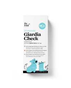 Test antigénique Giardia Check pour chiens et chats