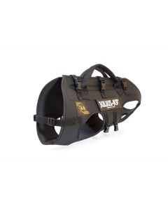 Harnais hélitreuillage de type sac à dos Julius-K9® pour porter chien