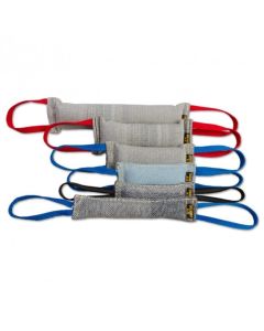 Boudin à mordre en coton / nylon Julius-K9® à 1 ou 2 anses