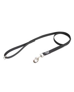 Laisse de sport anti-glisse Color & Gray 20mm x 120m avec poignée et anneau noir