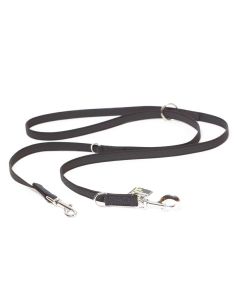 Laisse double ajustable Julius-K9 à 3 points de type police