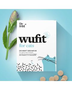 Wufit Comprimé préventif infestations de vers vermifuge chats