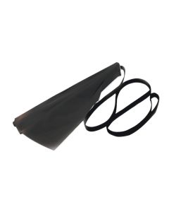 Chiffon de motivation en cuir souple pour chiots avec anse 1,90m