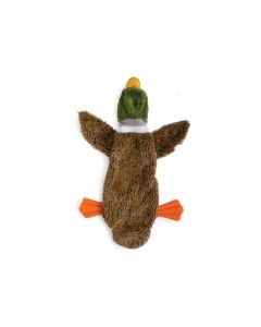 Canard en peluche 51 cm avec couineur ANCOL