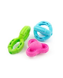 Jouet FUSION HYBRID pour les dents de chien flottant et rebondissant