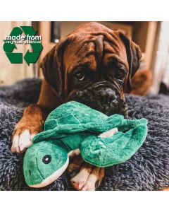 Jouet pour chien en matériaux recyclés doux Animaux marins