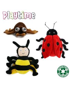 Jouet pour chien Little Bugs 25 cm à couineur