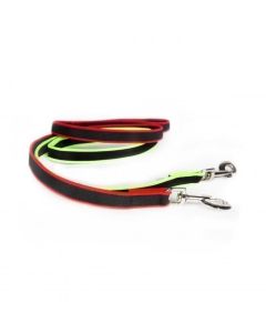 Laisse extensible JULIUS-K9® pour jogging canicross à fixer à ceinture