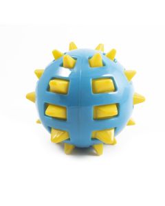 Balle ATOMIC BALL flottante et imprévisible à pics pour chiens