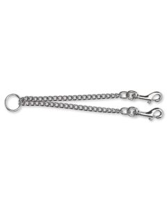 Accouple en chaîne métal 24 cm ANCOL