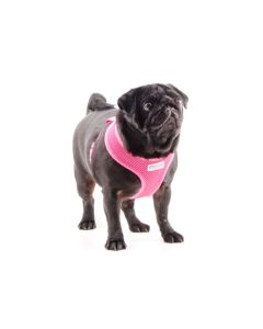 Harnais confort en maille ANCOL - Rose
