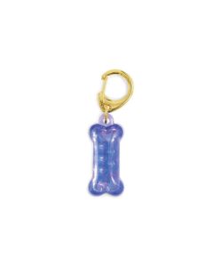 Médaille lumineuse réfléchissante ANCOL fluo pour chiens et chats