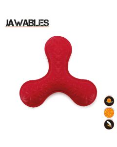 Jouet pour chien Jawables Tri-Star solide et flottant 18 cm