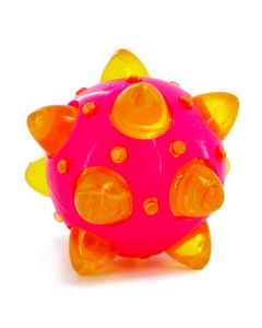 Balle pour chiens Flashing Star Ball clignotante 8 cm