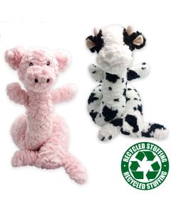 Grosse peluche pour chien 1 m Super Long intérieur recyclé à couineur