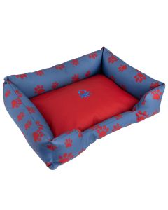 Panier pour chien Benetton déhoussable et lavable pour couchage chien