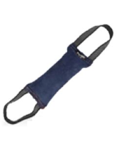Boudin à mordre en cuir Julius-K9® rond ou plat à 1 ou 2 anses