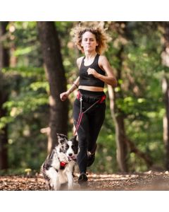 Ceinture de jogging et course JK9® Speed Belt confortable rembourrée
