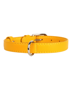 Collier pour chiens GLAMOUR Classic en cuir de qualité supérieure