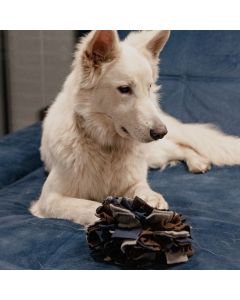 Tapis de fouille pour chiens en forme de balle 18 cm