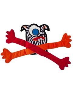 Jouet solide pour chien à tirer résistant Krazy Creature