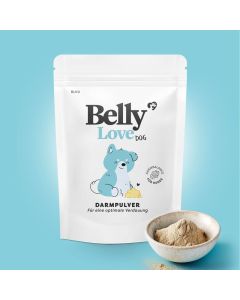 Belly Love Dog XL – Complément Naturel Digestion Chien, Diarrhée, Vomissements