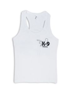 Débardeur Julius-K9 homme femme coton noire