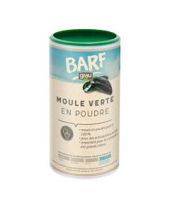 Poudre de moule verte pure naturelle GRAU pour chiens et chats