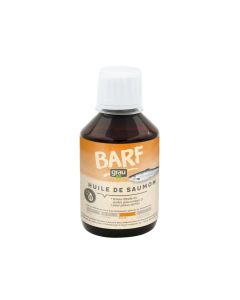 Huile de saumon naturelle GRAU pour une peau et un pelage sains