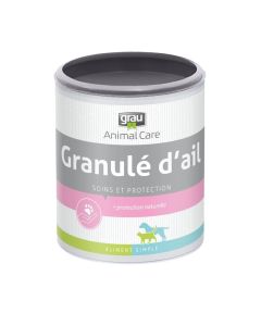Ail séché naturel GRAU contre tiques et puces pour chiens et chats 400 g