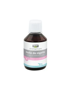 Huile de nigelle pure antiparasitaire pour chiens GRAU