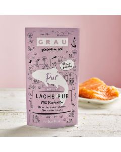 Bouchées gourmandes grau 100% viande fraîche pour chats