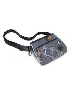 Sac banane BOUNTY BAG granite Hurtta pour la randonnée