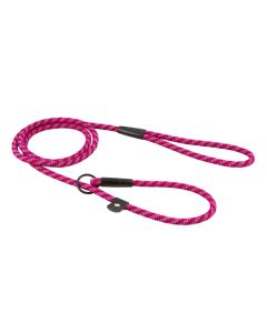 Collier-laisse Retriever Rope 1,80 m x 8 mm rose fuchsia
