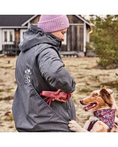 Blouson conducteur de chien Hurtta Training Jacket ECO gris