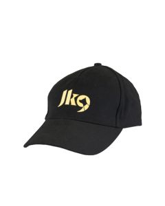 Casquette Julius-K9®  en coton noire légère avec logo JK9