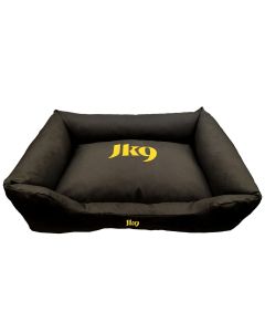 Panier pour chien déhoussable Julius K9 noir couchage chien