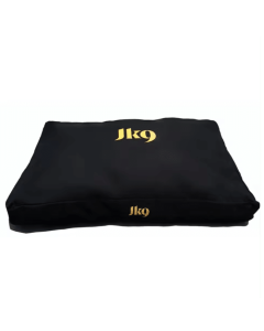 Coussin pour chien déhoussable JK9® noir Longueur 1m ou 70 cm