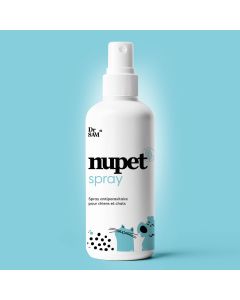 Spray anti-puces chat et chien 2-en-1 anti-tiques