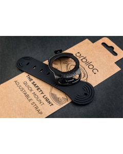 Cadre QUICK MOUNT et bande réglable pour lampe Orbiloc Dog Dual Safety