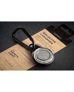 Mousqueton réfléchissant pour lampe Orbiloc Dual Safety