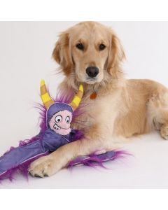 Jouet Doggles Monsterpull résistant en matériaux recyclés pour chiens - Orange